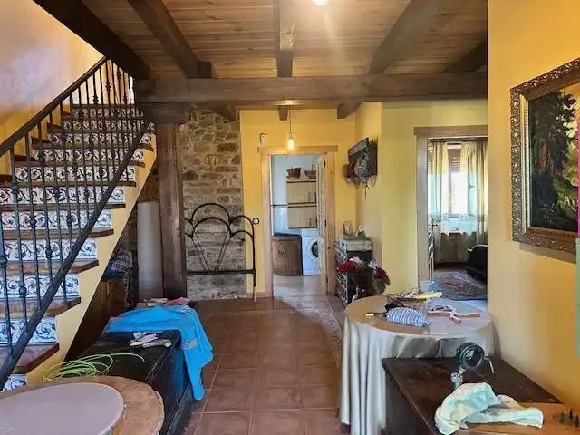 Living room of Houses for sale in Destriana  with Heating