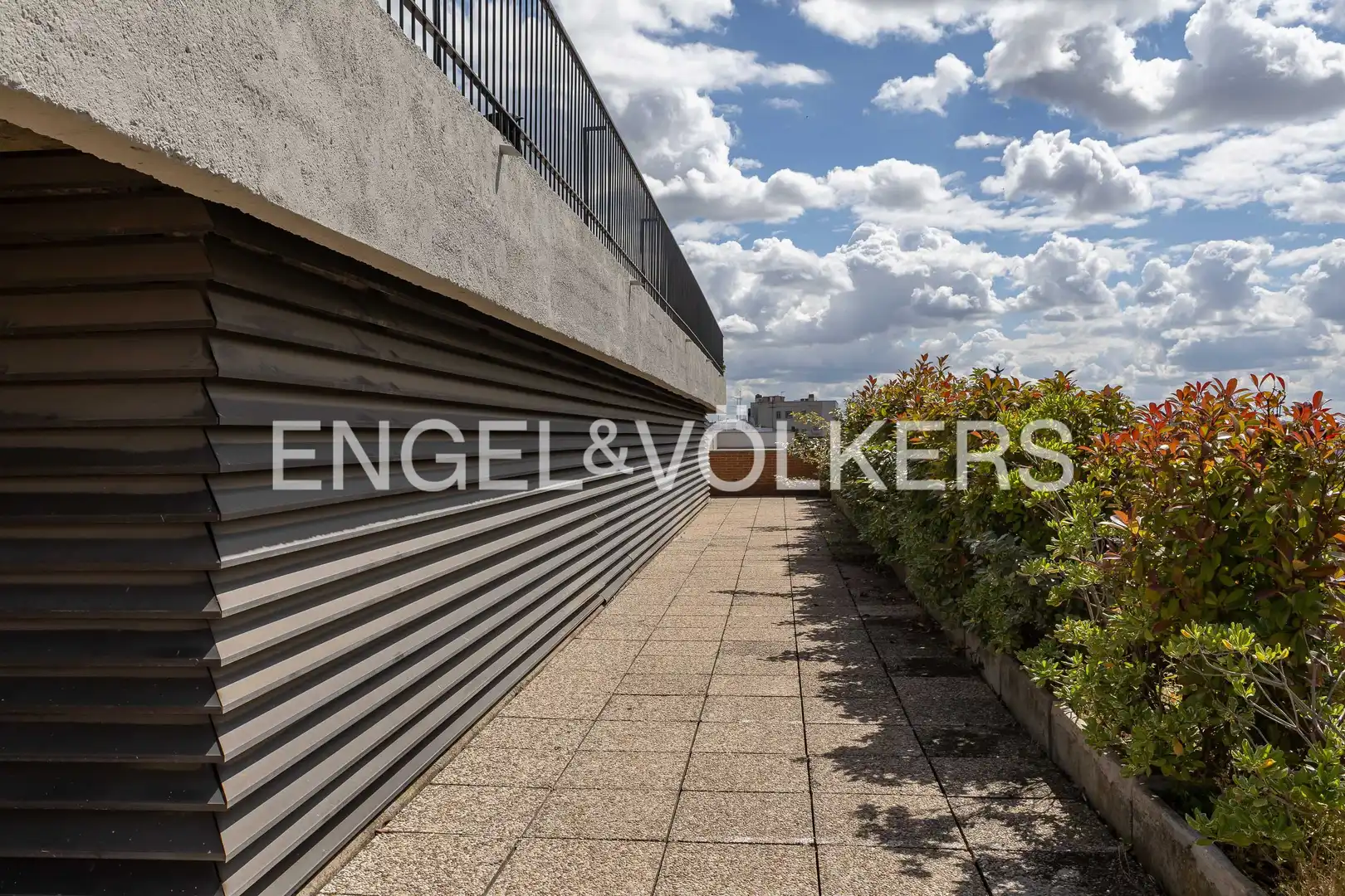 Terrasse von Wohnung zum Verkauf in Madrid mit Klimaanlage, Heizung und Parkett