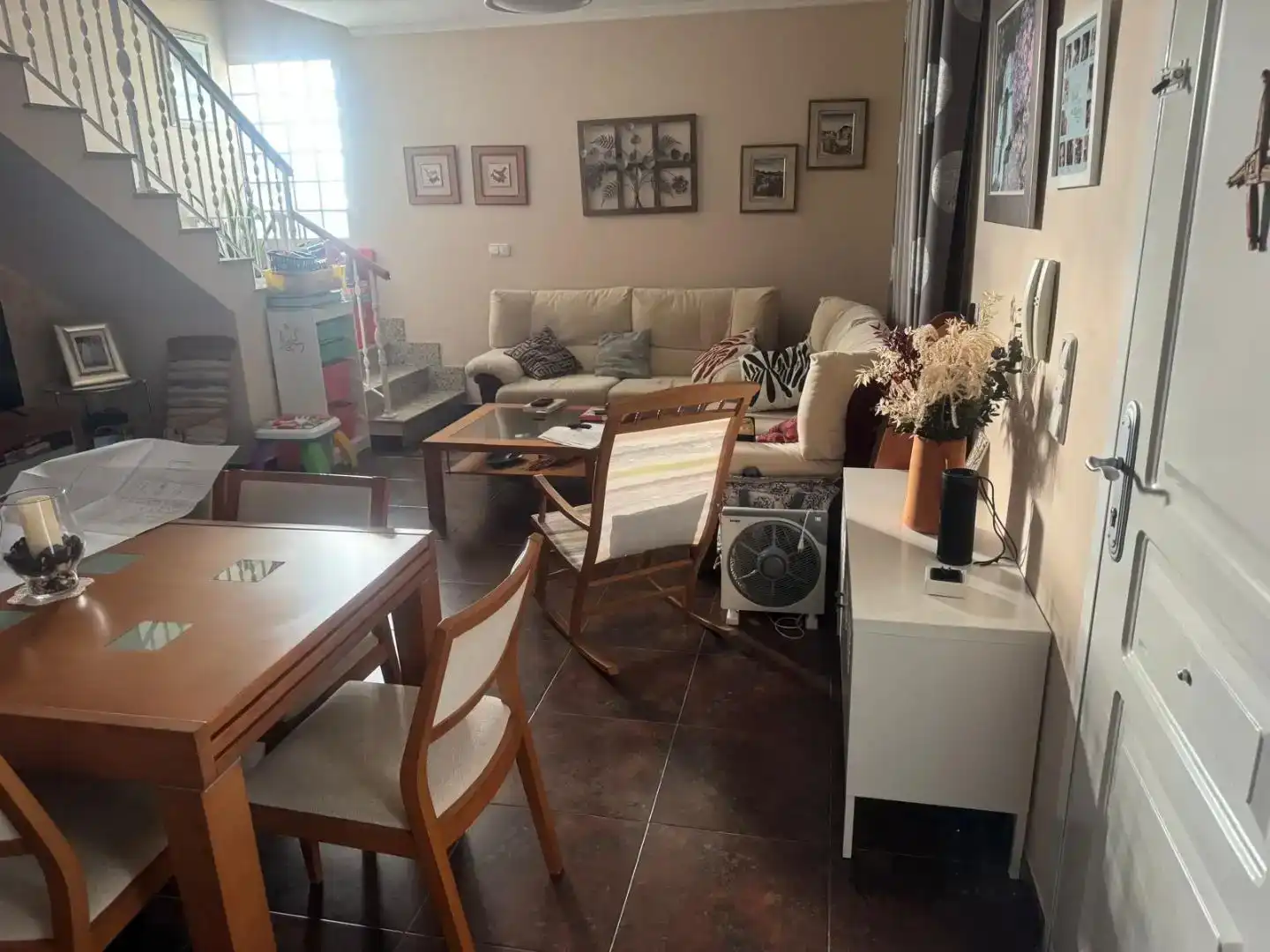 Wohnzimmer von Wohnung zum Verkauf in Lorca