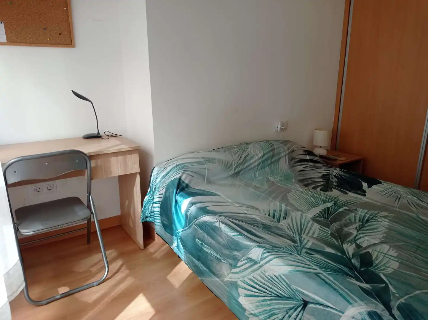 Habitación de Piso para compartir en Alicante / Alacant con Aire acondicionado, Terraza y Amueblado