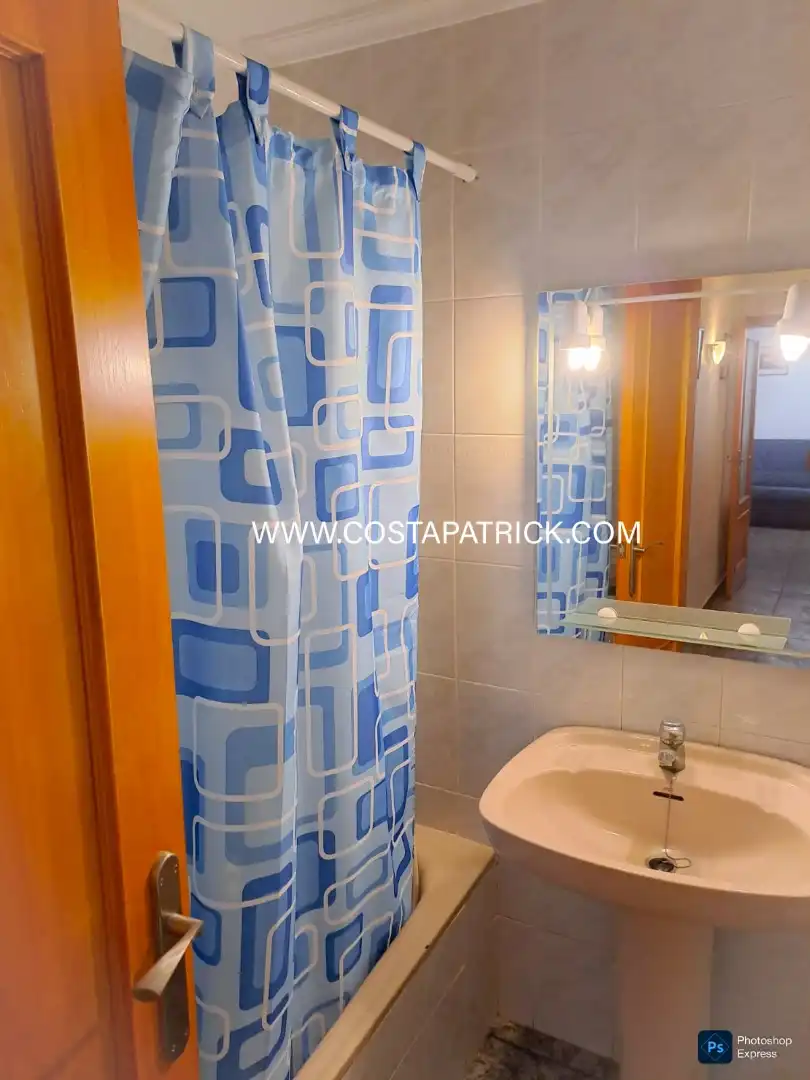 Baño de Piso en venta en Los Alcázares con Calefacción, Amueblado y Horno