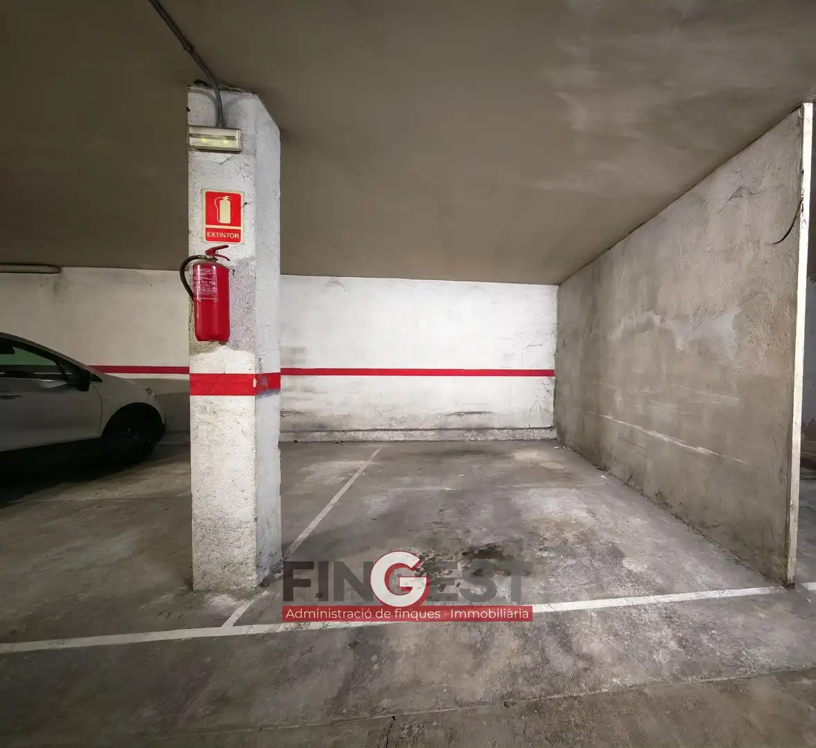 Parkplatz von Wohnung zum Verkauf in Blanes mit Heizung und Terrasse