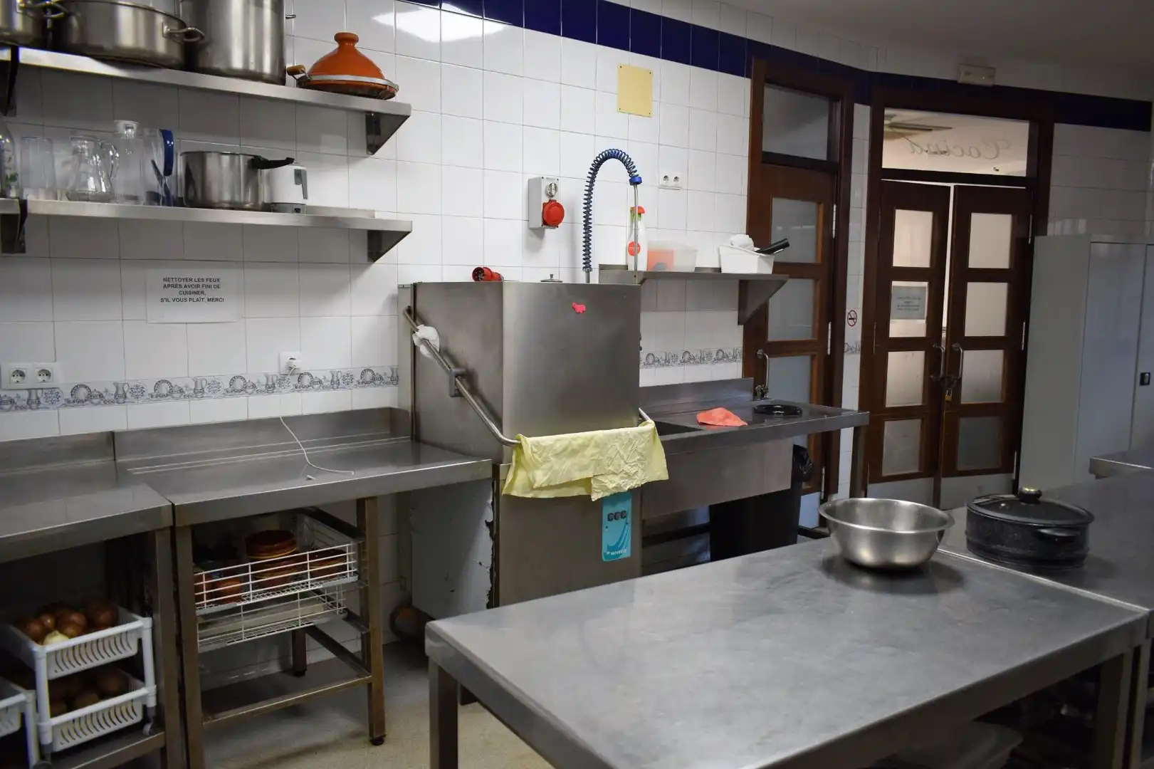 Cocina de Edificio en venta en San Bartolomé de la Torre
