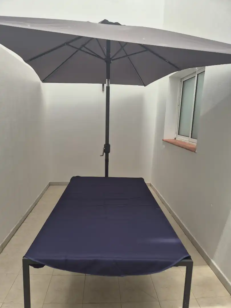 Bedroom of Flat for rent in Santa Cruz de Tenerife  with Furnished, Oven and Washing machine