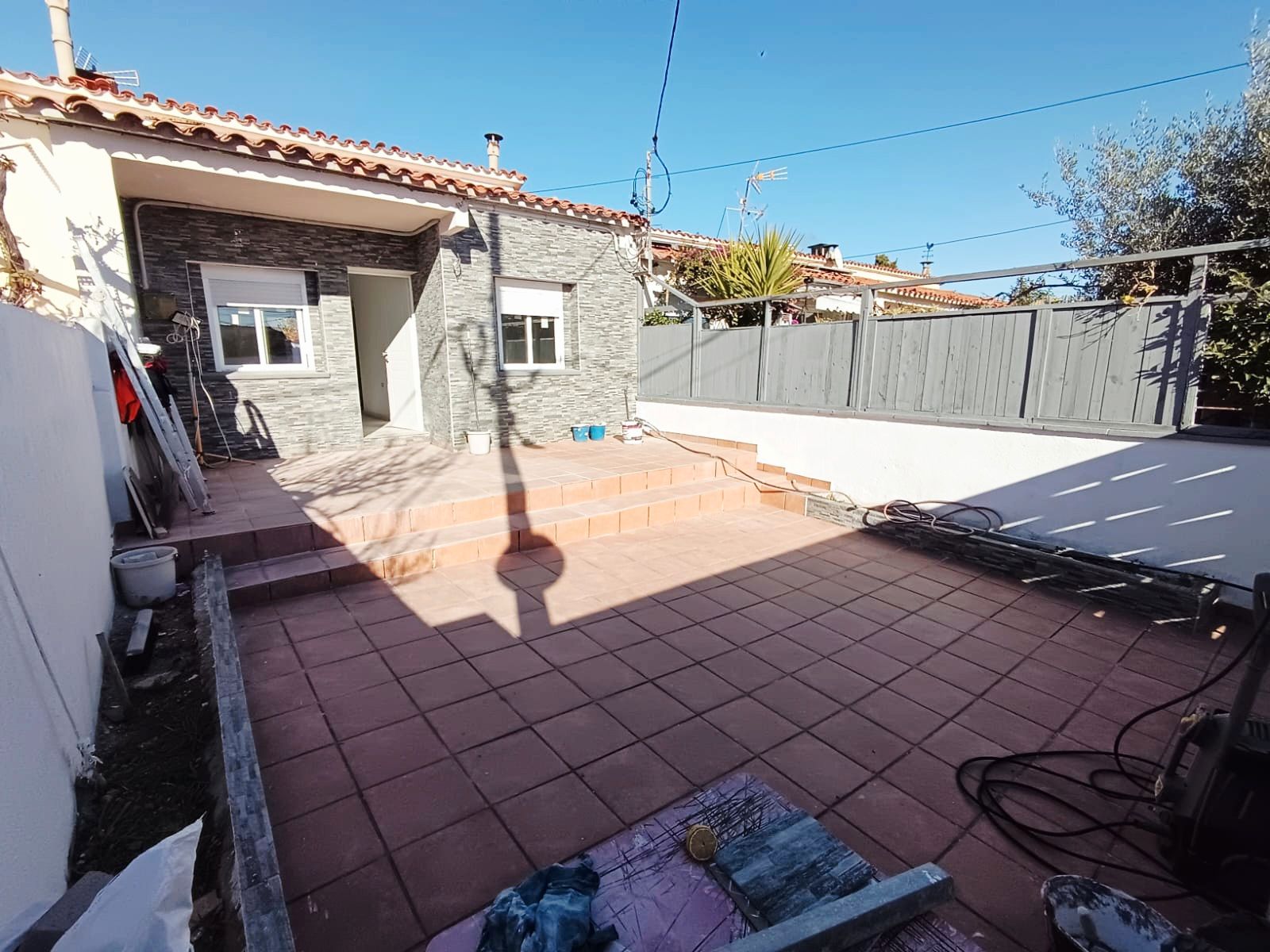 Terrassa de Casa adosada en venda en Esparreguera amb Aire condicionat, Calefacció i Parquet