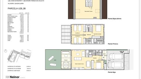 Photo 2 from new construction home in Flat for sale in   Calle de José Echegaray, Alovera, Guadalajara
