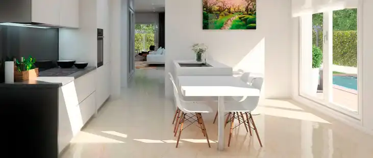 Esszimmer von Haus oder Chalet zum Verkauf in Madrid mit Privatgarten, Terrasse und Schwimmbad