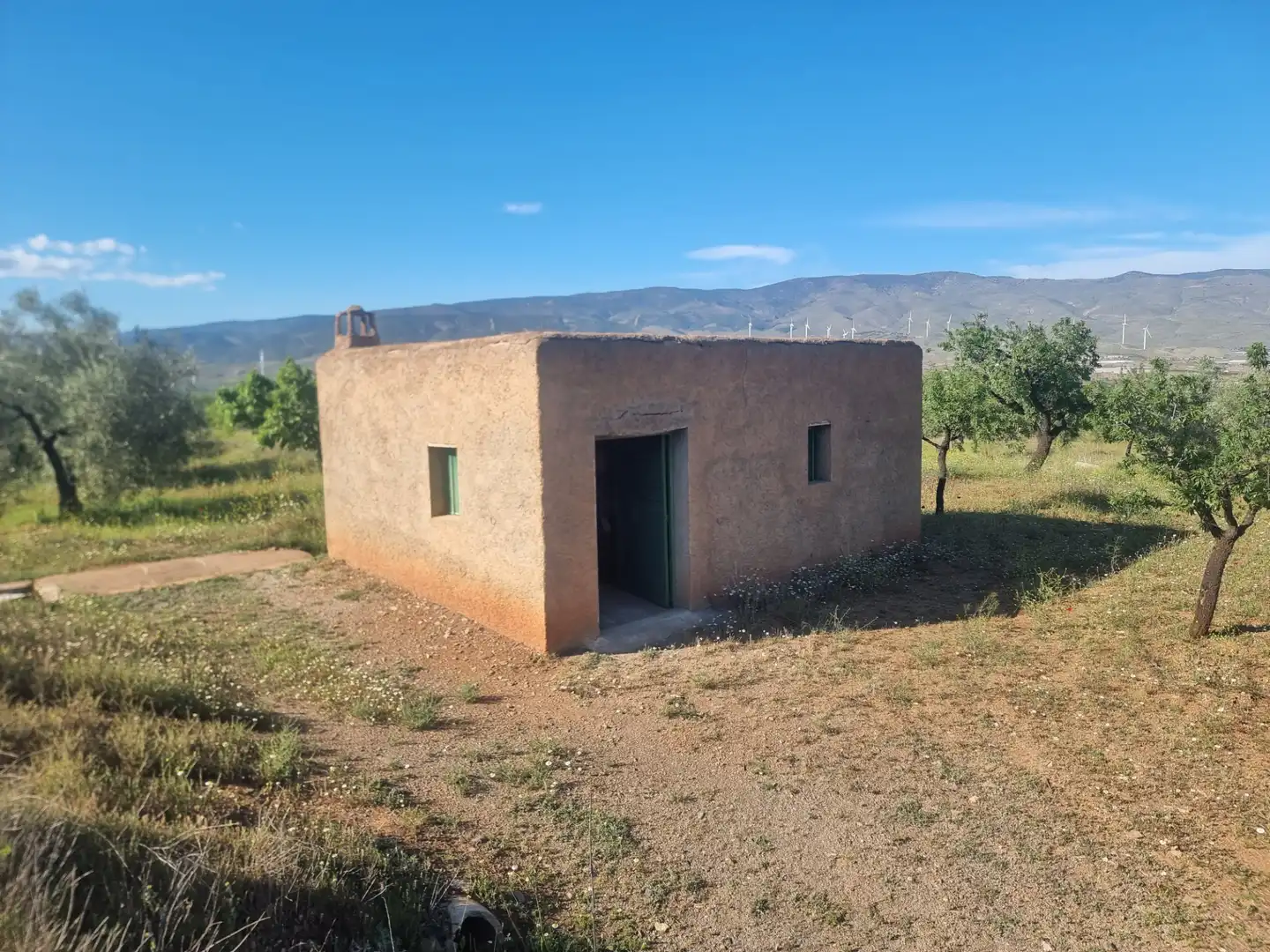 Vista exterior de Terreno en venta en Abrucena