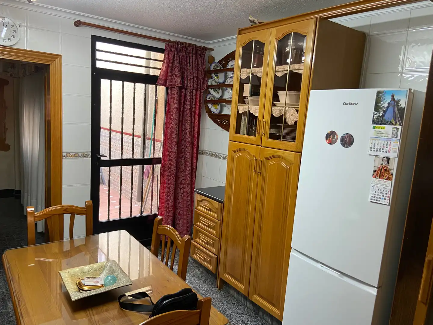 Küche von Einfamilien-Reihenhaus zum Verkauf in Alcantarilla mit Klimaanlage, Terrasse und Möbliert