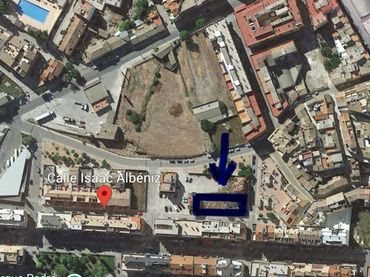 Rustikales Grundstück zum Verkauf in Calle Isaac Albéniz