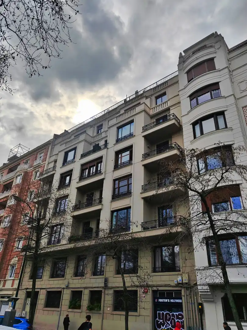 Exterior view of Flat for sale in Bilbao   with Heating, Parquet flooring and Terrace