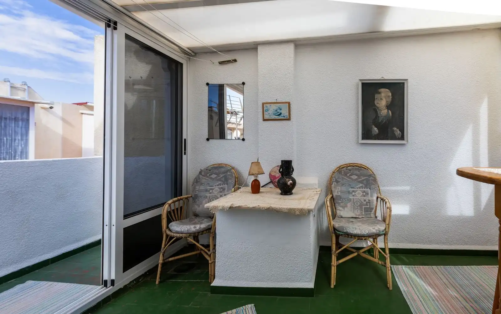 Terraza de Dúplex en venta en Torrevieja con Piscina comunitaria