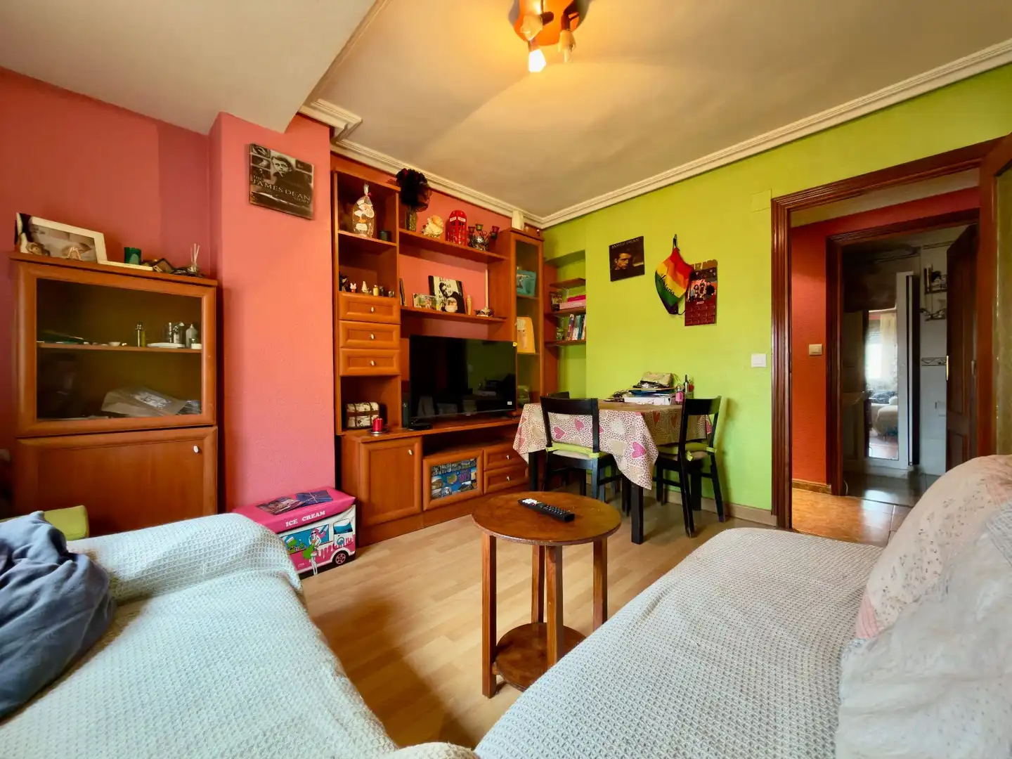 Sala de estar de Piso en venta en Talavera de la Reina con Aire acondicionado y Calefacción