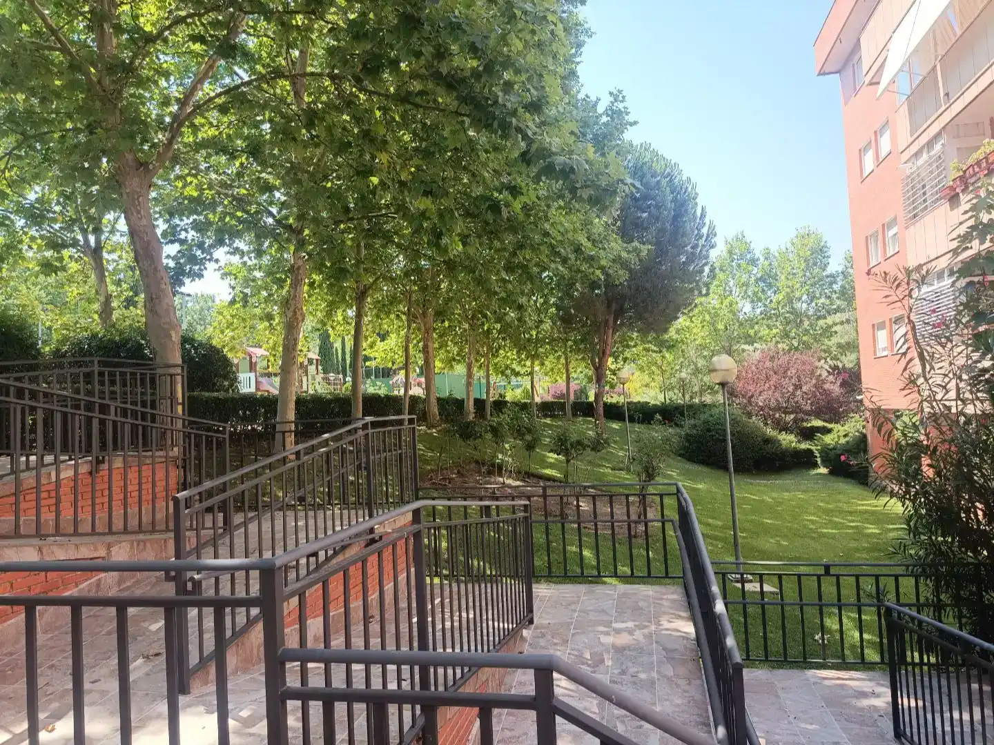 Terrassa de Pis en venda en Rivas-Vaciamadrid amb Piscina i Balcó
