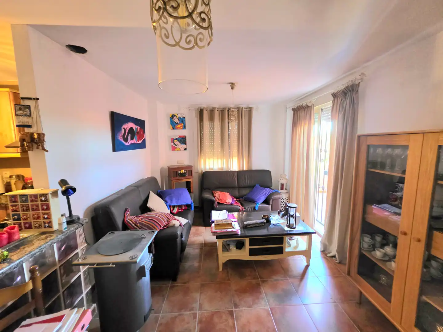 Sala d'estar de Dúplex en venda en Algeciras amb Terrassa, Traster i Piscina comunitària