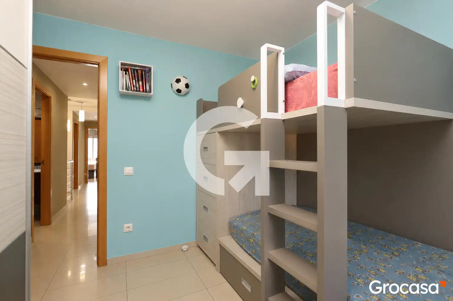 Bedroom of Flat for sale in Rubí  with Air Conditioner, Heating and Oven