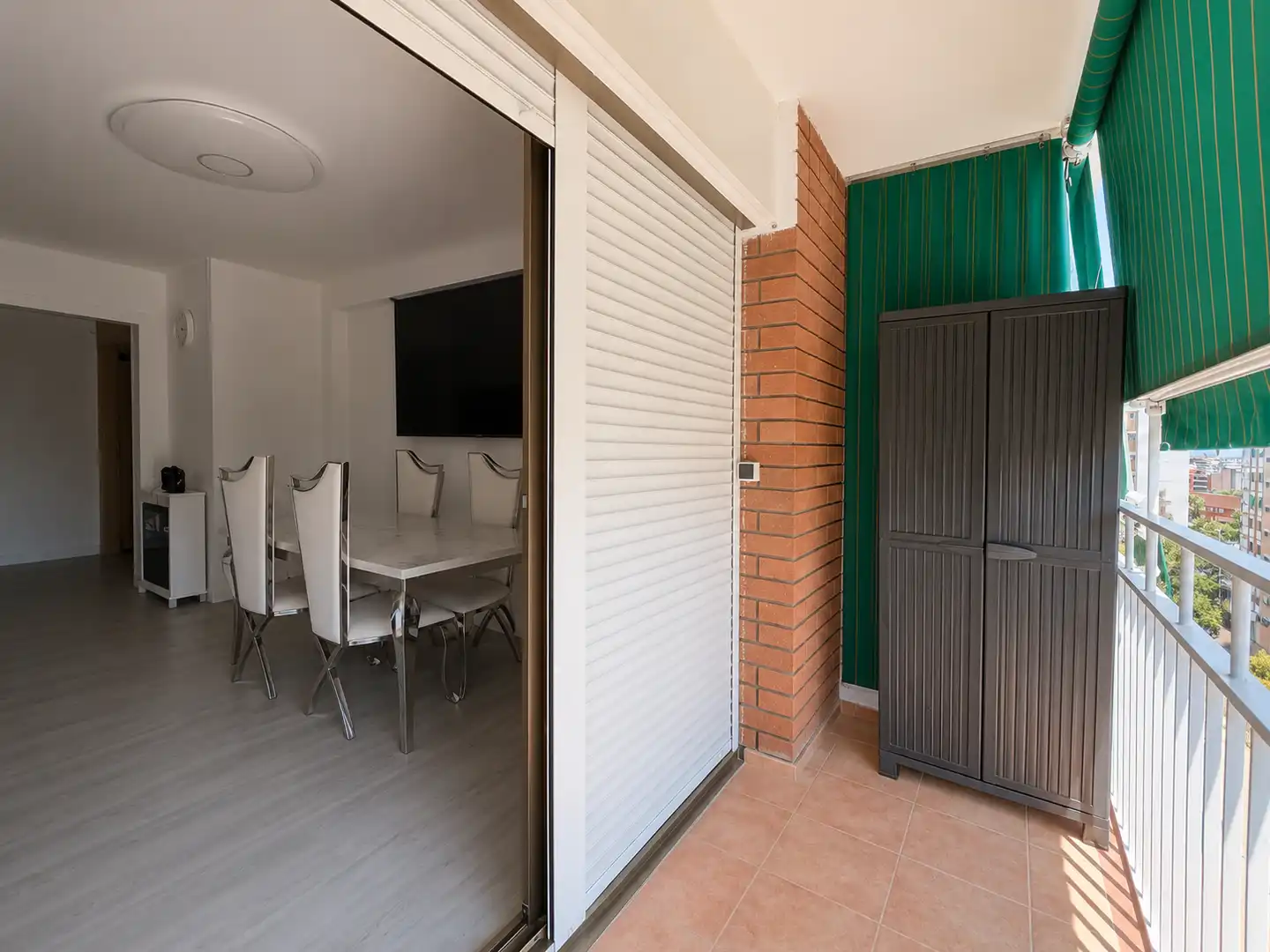 Terraza de Piso en venta en Badalona con Aire acondicionado y Calefacción
