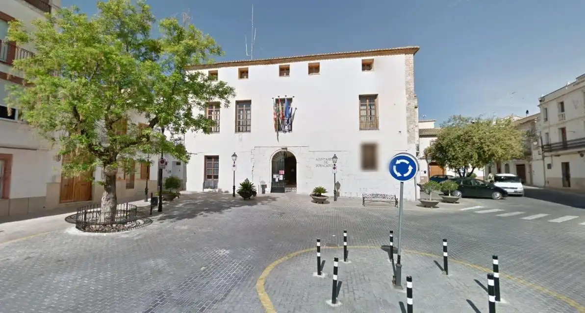 Vista exterior de Edificio en venta en Sumacàrcer