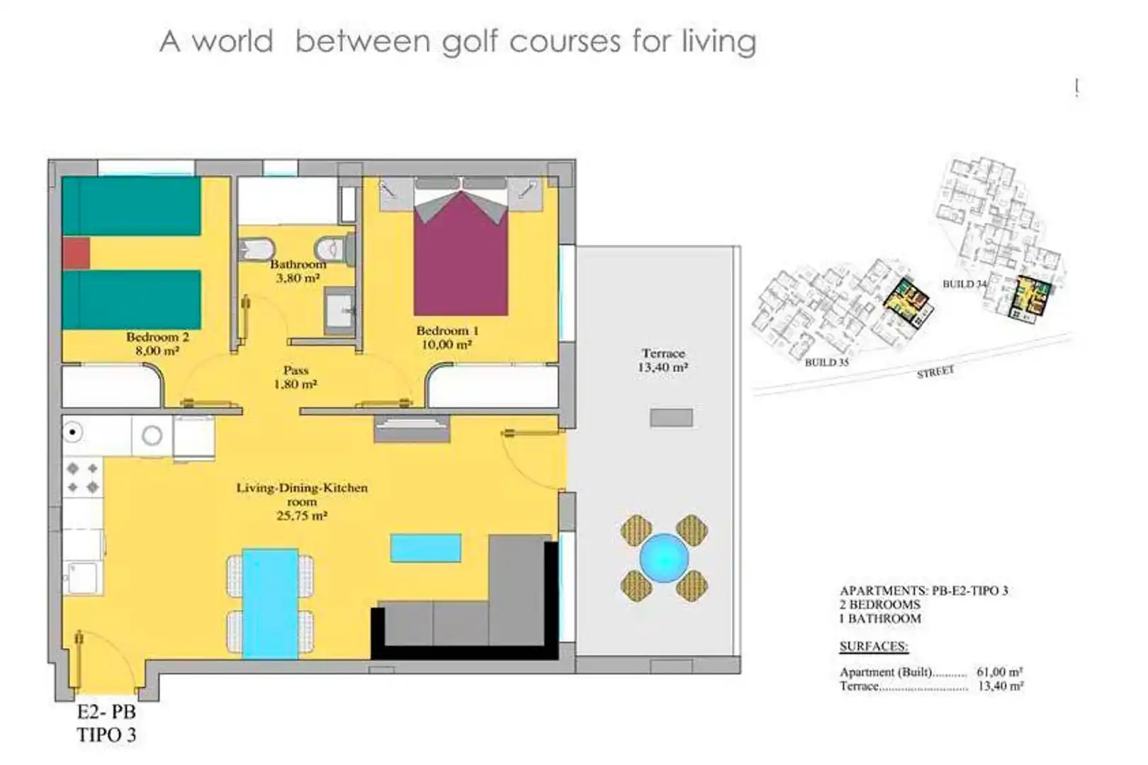Apartament amb terrassa en venda a Orihuela Costa, imagen 48