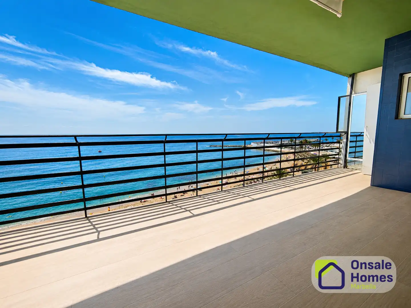 Terraza de Piso en venta en Marbella con Aire acondicionado, Terraza y Balcón