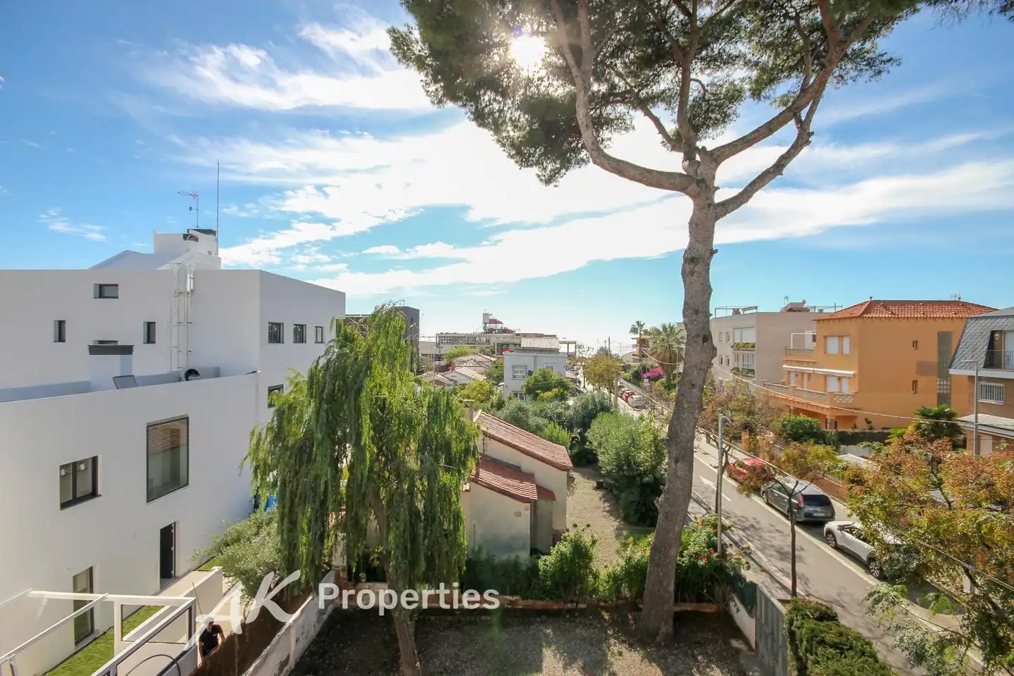 Vista exterior de Casa o chalet en venta en Castelldefels con Calefacción, Jardín privado y Terraza