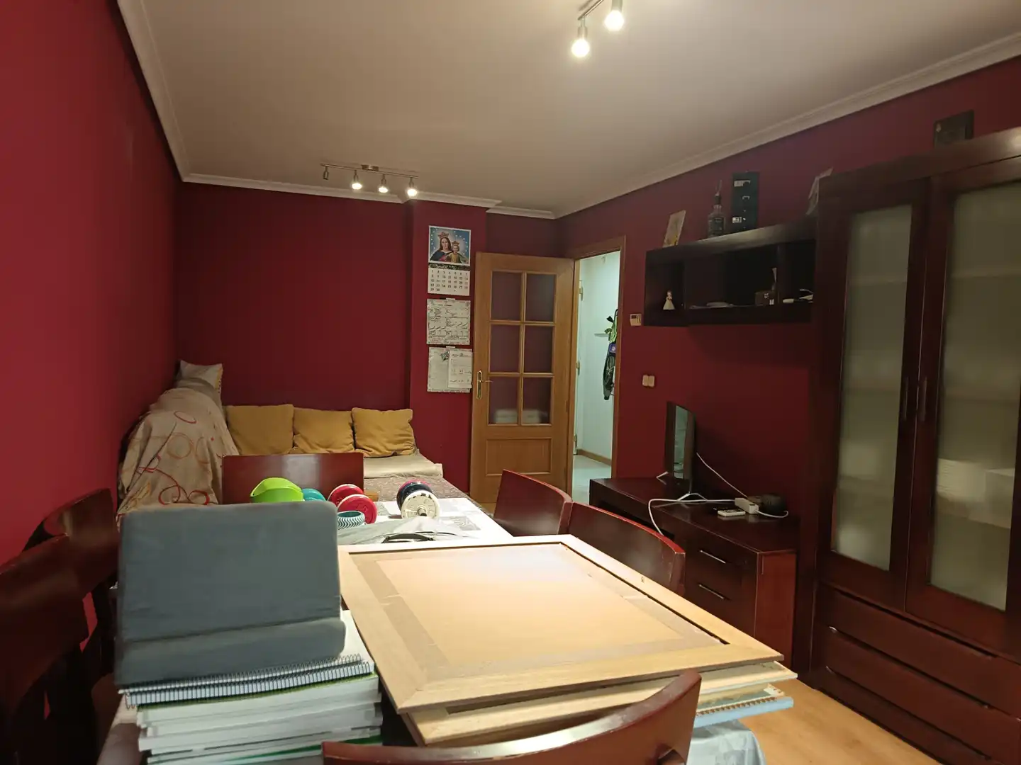 Sala de estar de Piso en venta en Miguelturra con Aire acondicionado, Calefacción y Trastero