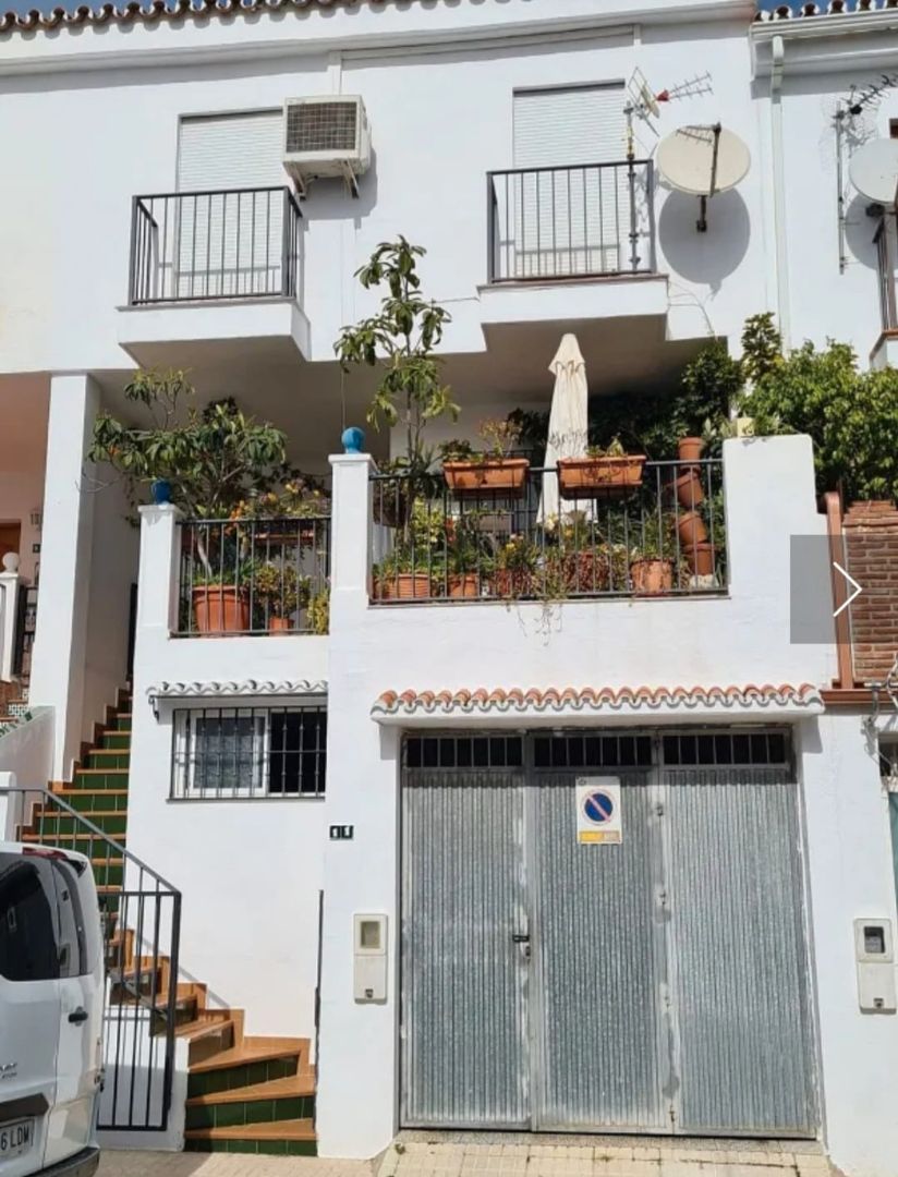 Terrassa de Casa adosada en venda en Mijas amb Terrassa