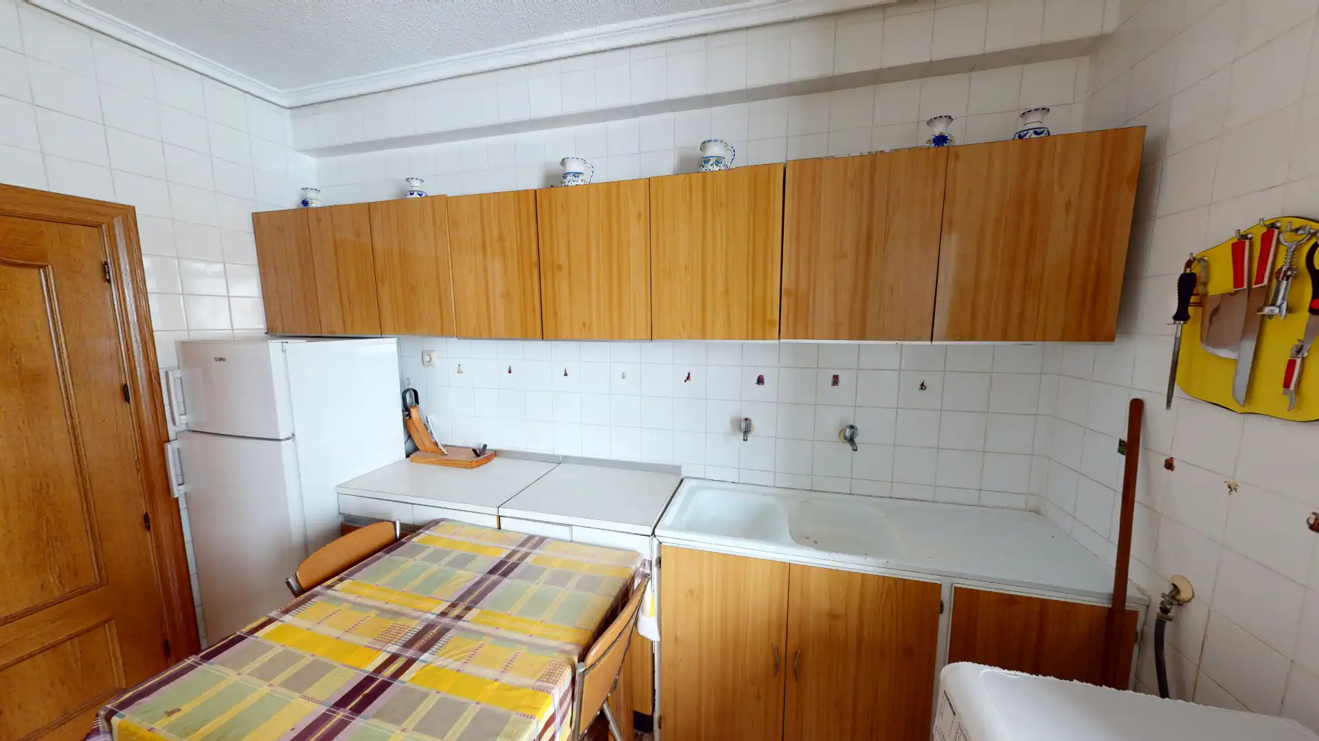 Cuina de Pis en venda en Albacete amb Moblat