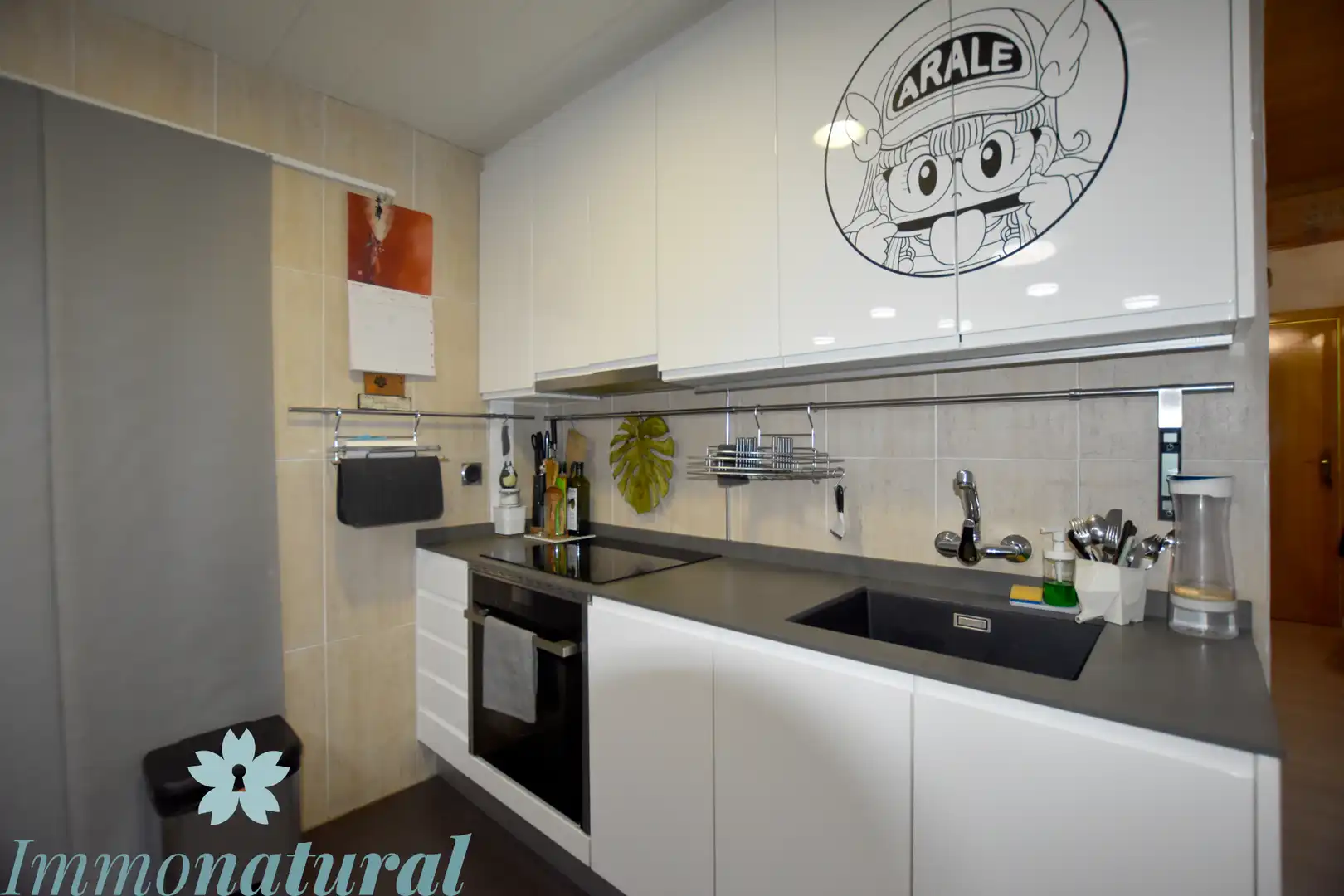 Cocina de Piso en venta en Barcelona con Aire acondicionado, Calefacción y Parquet