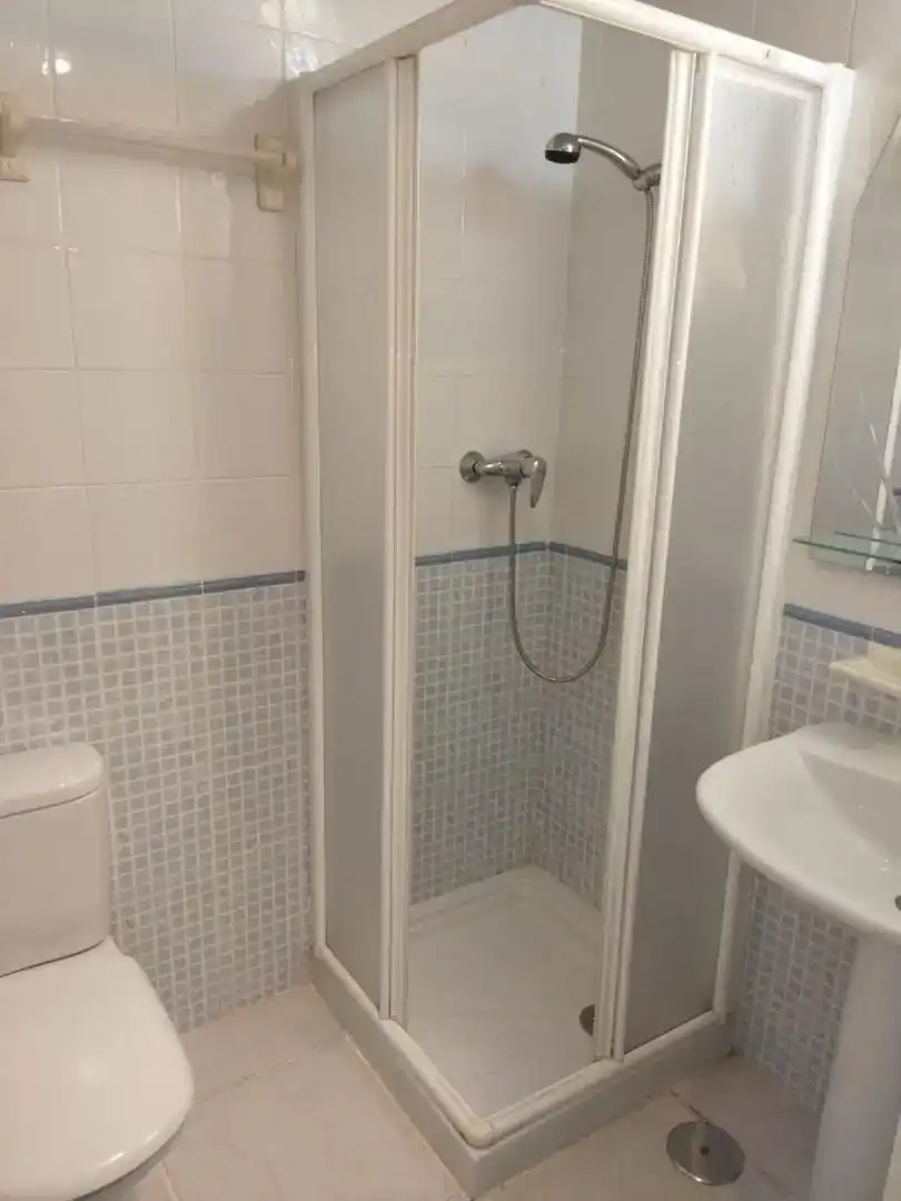 Bathroom of Flat for sale in Vera  with Air Conditioner, Swimming Pool and Balcony