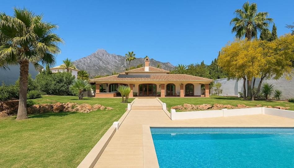 Photo 1 of House or chalet for sale in Sierra Blanca, Málaga