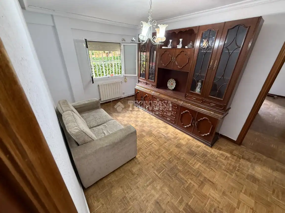 Living room of Flat for sale in Madrid