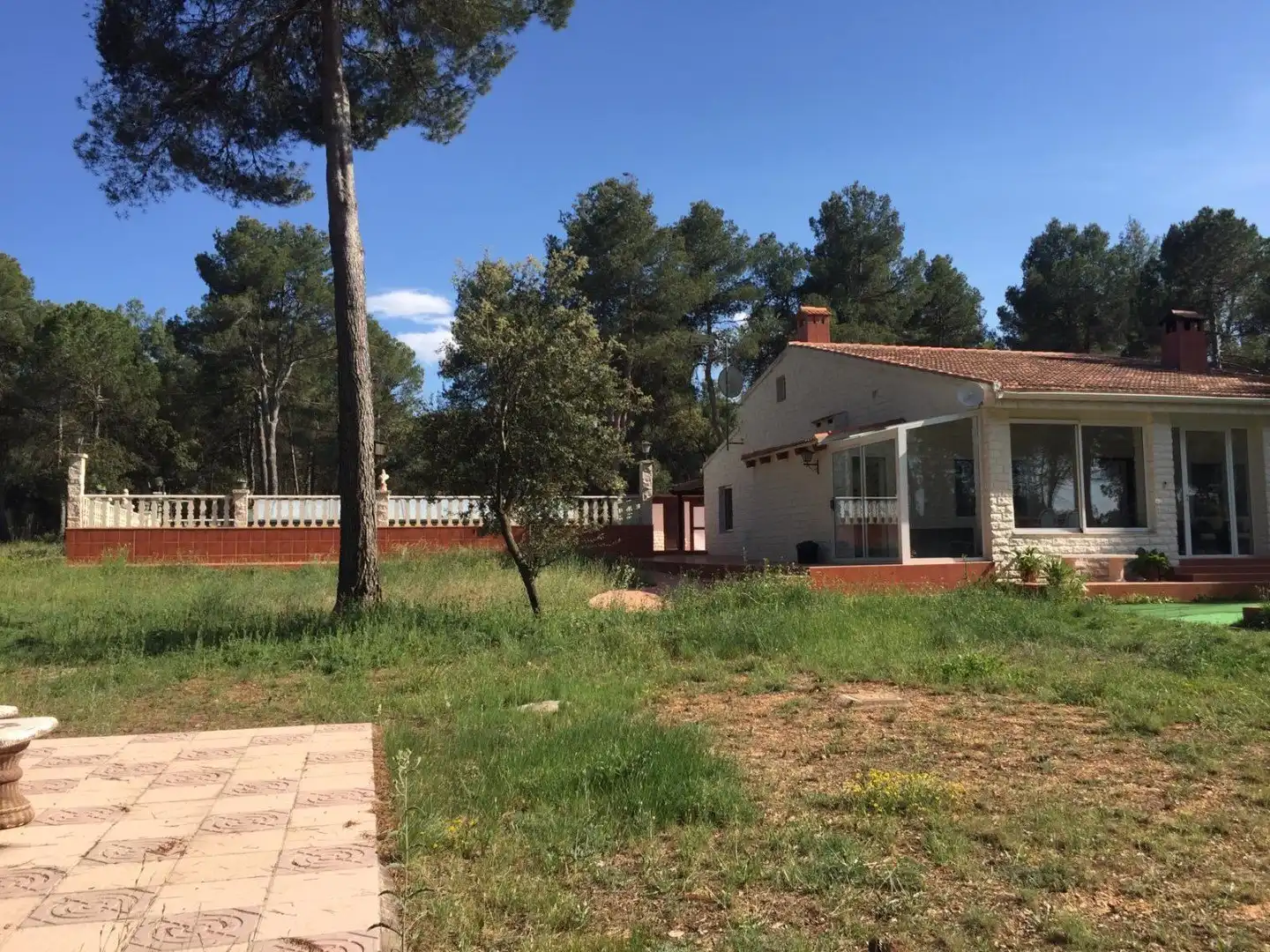 Jardí de Casa o xalet en venda en Bocairent amb Aire condicionat, Calefacció i Terrassa