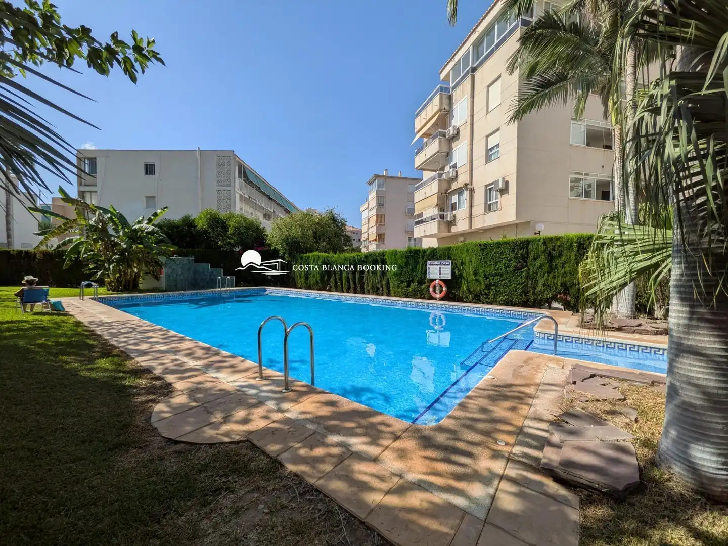 Swimming pool of Apartments for sale in L'Alfàs del Pi  with Air Conditioner, Terrace and Furnished