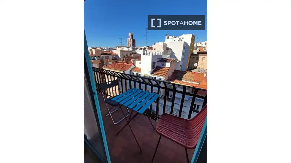 Appartamento con terrazza in affitto a Barrio de Salamanca, imagen 3