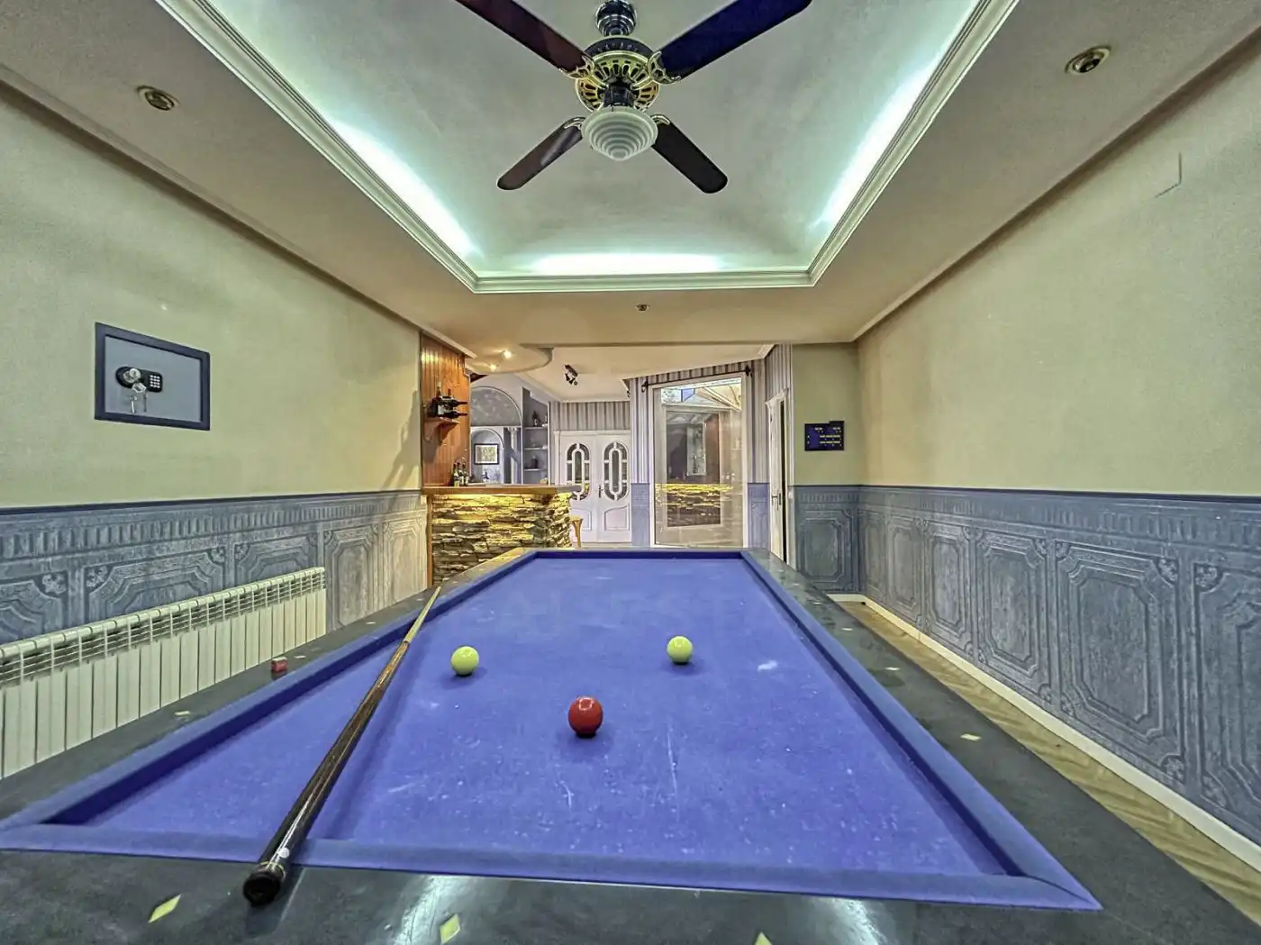 Piscina de Finca rústica en venta en Villacañas con Aire acondicionado, Calefacción y Terraza