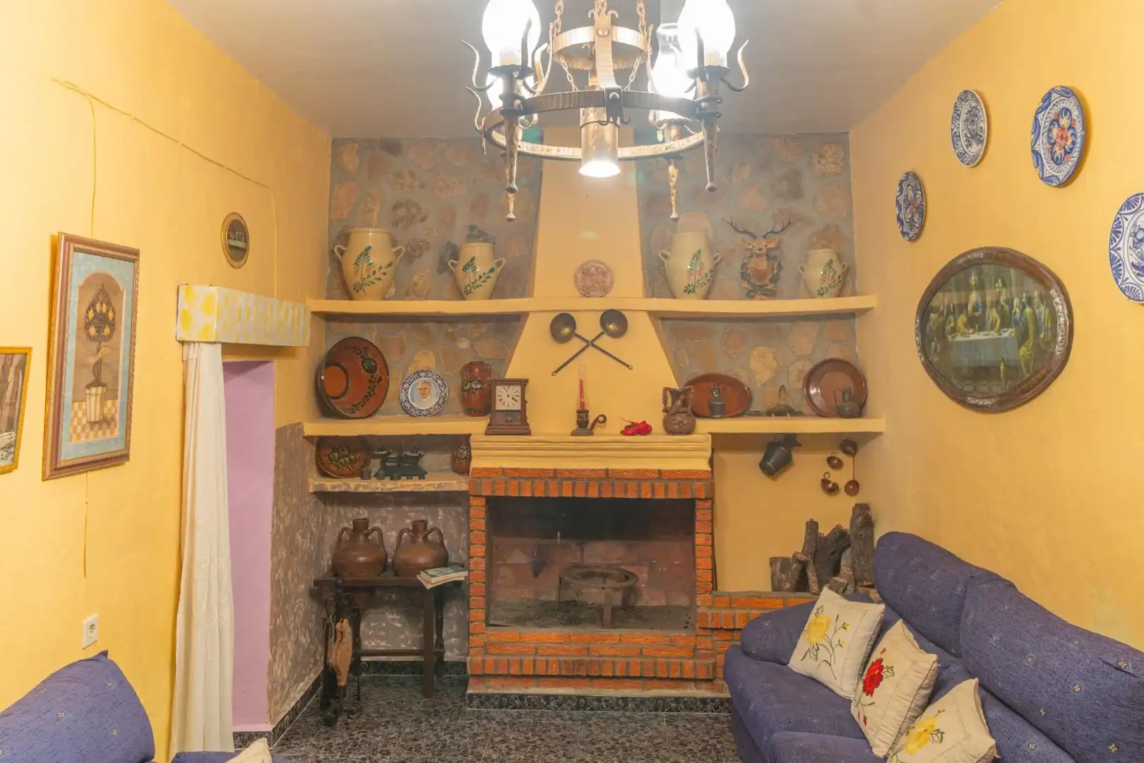 Living room of Country homes for sale in Adra  with Terrace
