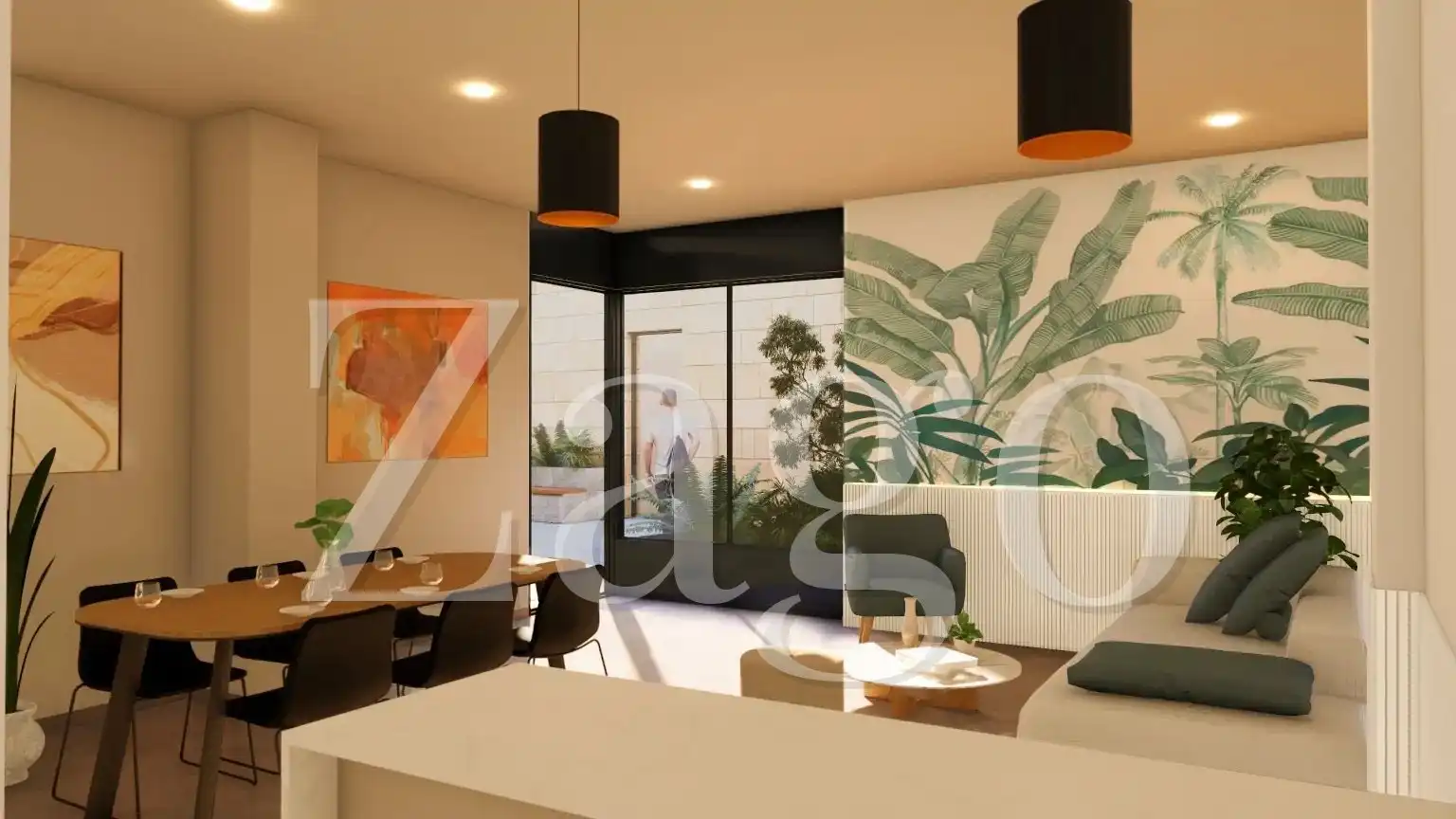 Apartament amb piscina en venda a Centro Urbano, imagen 2