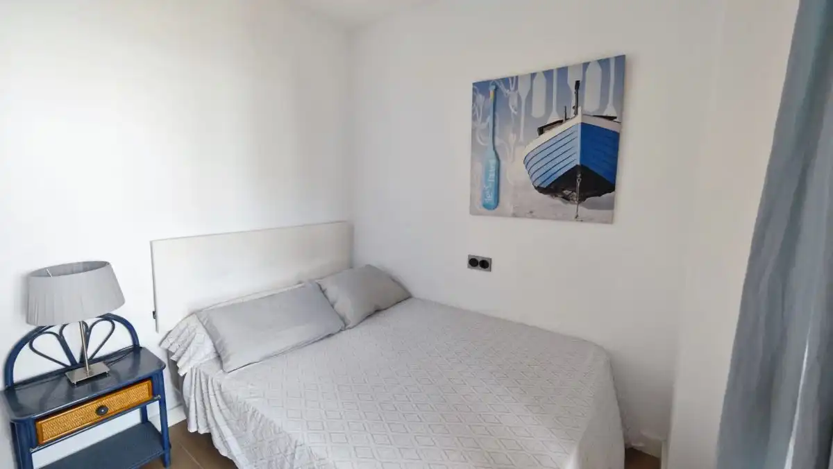 Bedroom of Flat for rent in Elche / Elx  with Air Conditioner, Heating and Parquet flooring