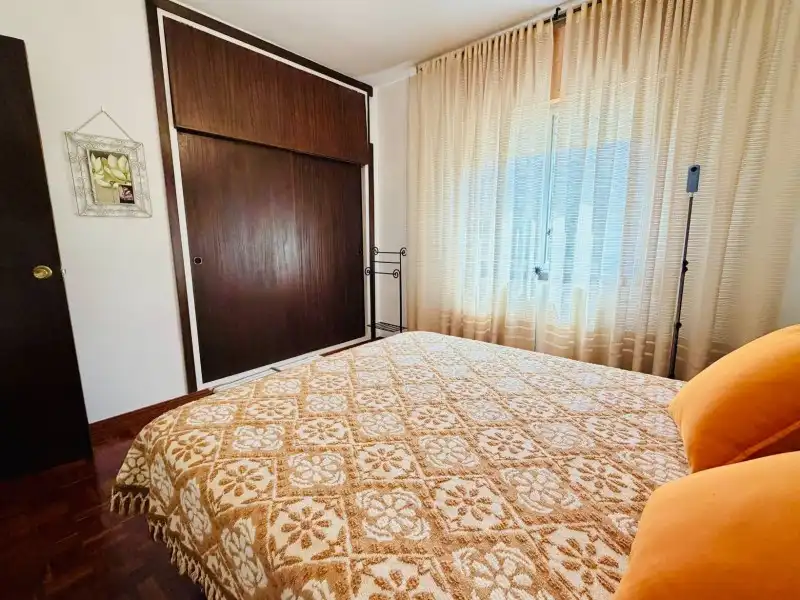 Bedroom of Flat for sale in El Espinar  with Heating, Parquet flooring and Terrace