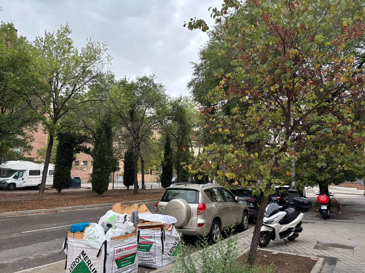 Parkplatz von Wohnung zur Miete in Hortaleza