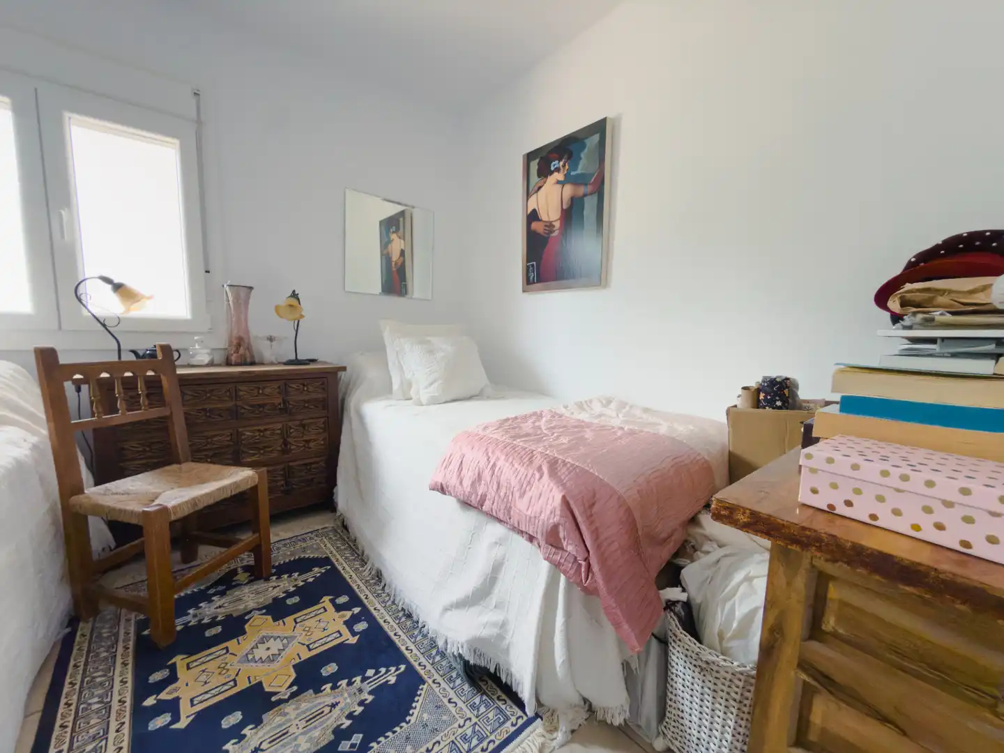 Habitación de Finca rústica en venta en Coín con Aire acondicionado, Trastero y Piscina