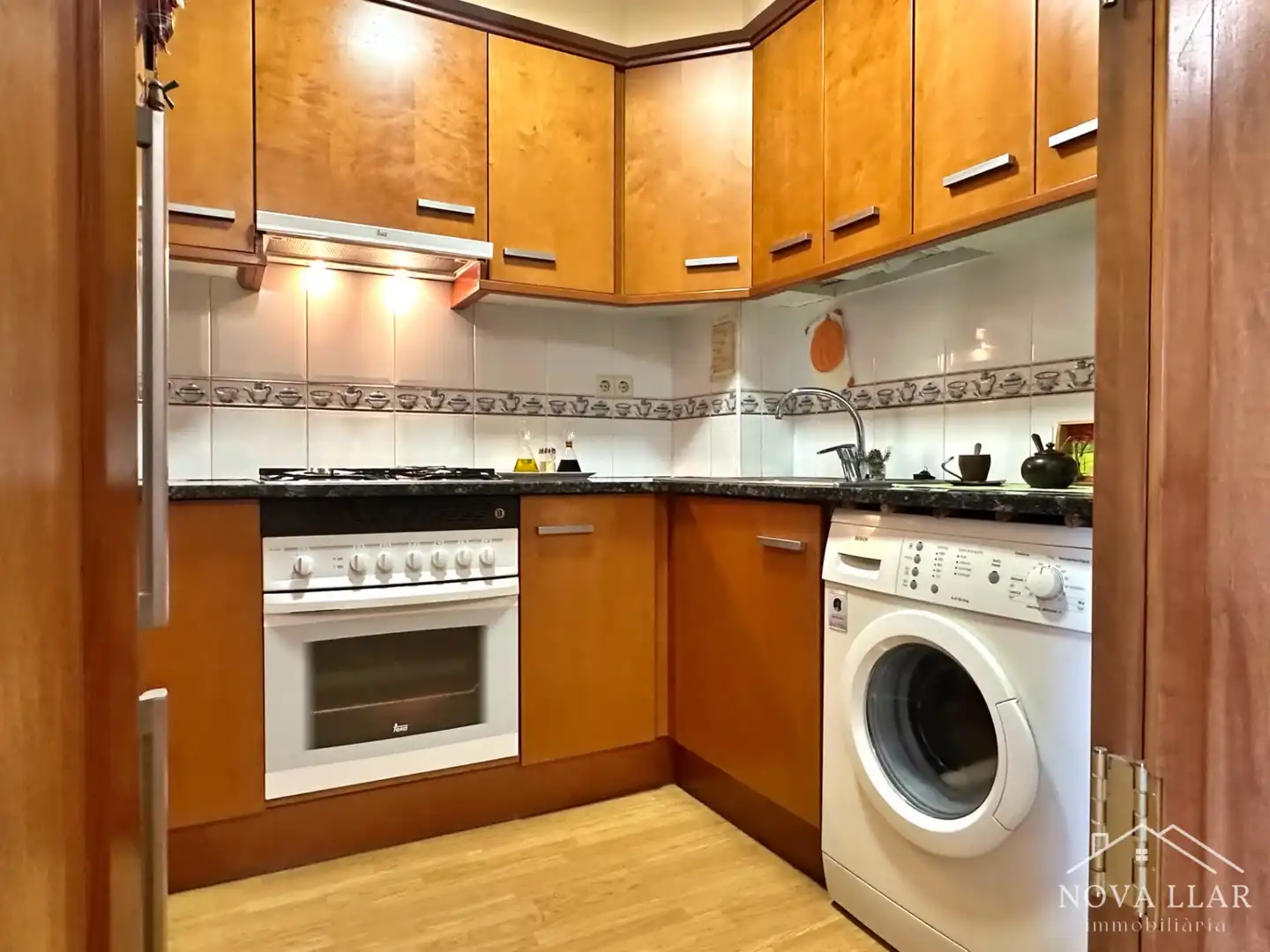 Cocina de Dúplex en venta en Ripoll con Calefacción, Terraza y Horno