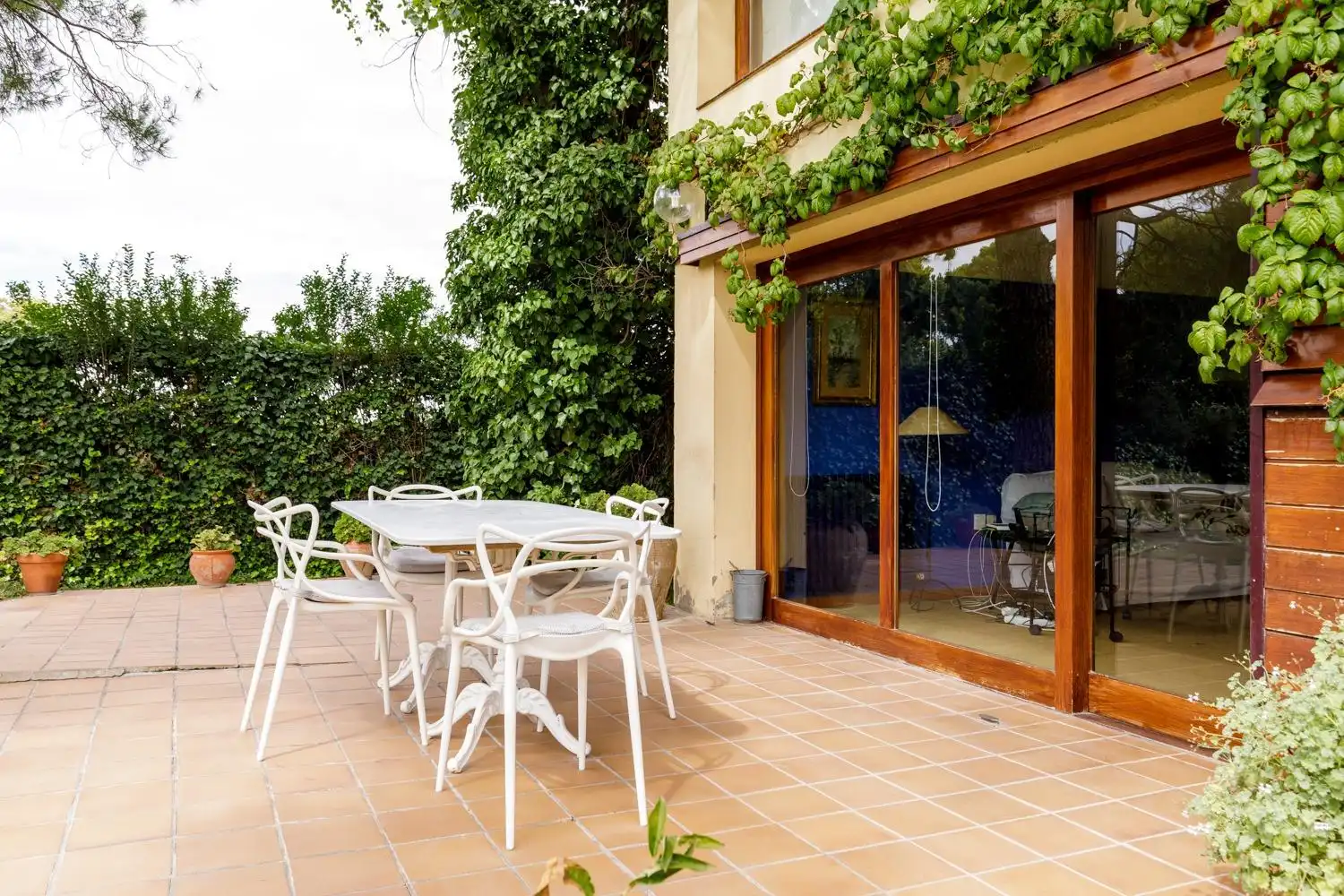 Terrassa de Casa o xalet en venda en Zaragoza amb Aire condicionat, Calefacció i Jardí privat