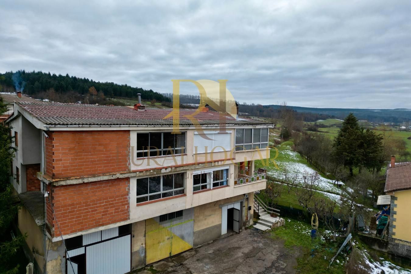 Vista exterior de Pis en venda en Valderrueda amb Calefacció, Terrassa i Traster