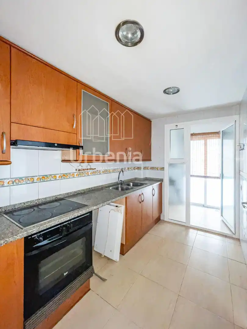 Kitchen of Flat for sale in Canyamars