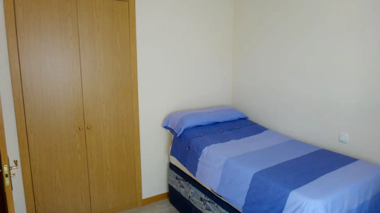 Schlafzimmer von Wohnung zur Miete in Humanes de Madrid mit Klimaanlage und Heizung