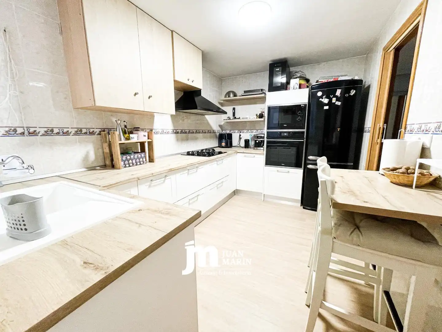 Kitchen of Flat for sale in Cieza  with Air Conditioner and Balcony