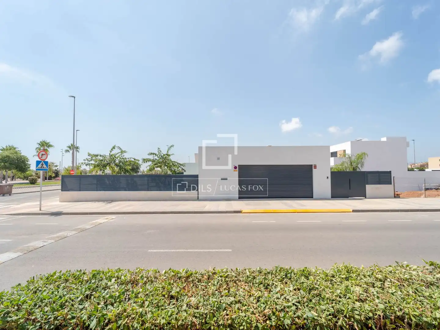 Vista exterior de Casa o xalet en venda en Burriana / Borriana amb Aire condicionat, Jardí privat i Traster