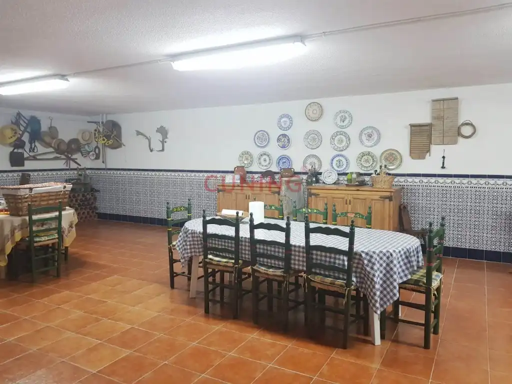 Comedor de Casa o chalet en venta en Nombela con Piscina